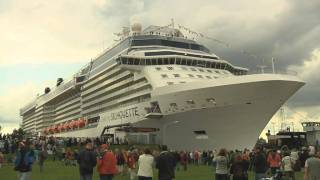 MEYER WERFT  Überführung der Celebrity Silhouette [upl. by Redmond537]