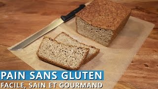 Recette de pain sans gluten [upl. by Ahsikel]