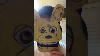 I made a movie springtrap mask [upl. by Aer]