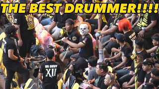 Ultras Malaya  Drumline In Action [upl. by Cathey]