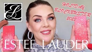 Estee Lauder Holiday Blockbuster 2022  Swatches Prices amp Makeup 😱 [upl. by Niuqram408]