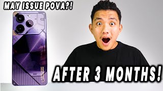 TECNO POVA 6 PRO 5G  HONEST LONG TERM REVIEW [upl. by Dora852]