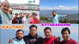 NonStop 8 Hours Long Drive  KAUSANI to RISHIKESH EP  02 KAUSANI  A Hidden Gem of Uttarakhand [upl. by Heaps]