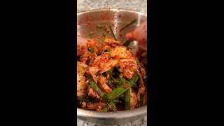 Nonfermented Kimchi [upl. by Vandyke]