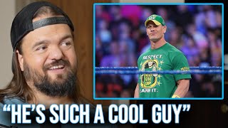 Hornswoggle on What John Cena Is Really Like [upl. by Yumuk]