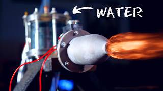 ROCKET that LITERALLY BURNS WATER as FUEL [upl. by Chadd]