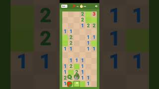 google minesweeper mobileeasy speedrun 9 seconds [upl. by Anelat]