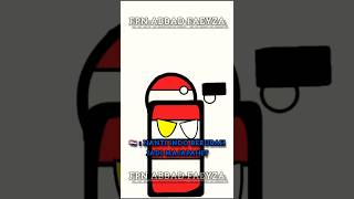 POV  Malaysia ngamuk countryballanimation animation geography fypシ゚viral [upl. by Arracahs552]