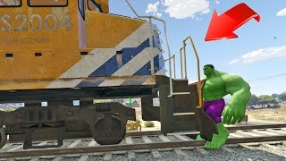 Al fin detengo el tren en GTA 5  GTA V EPICO Grand Theft Auto 5 [upl. by Erdeid]