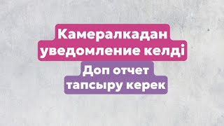 Мед страховка төлемедім ШТРАФ келді \\ Доп отчет қалай тапсыру керек \\ ИП \\ КАМЕРАЛЬНЫЙ контроль [upl. by Kobe770]