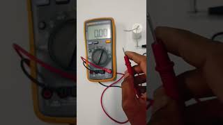 Capacitor value mfd check karnatrendingshorts viralvideo electrical [upl. by Clova]