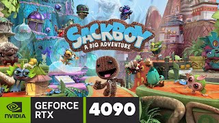 SACKBOY A BIG ADVENTURE PC Gameplay Walkthrough  RTX 4090  Ryzen 5950x [upl. by Etteb]