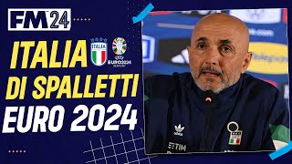 ITALIA CAMPIONE AD EURO 2024  LE TRE SOLUZIONI TATTICHE DI SPALLETTI SU FOOTBALL MANAGER 2024 [upl. by Gillian]