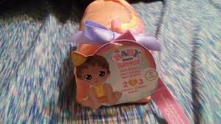 Baby Born Surprise mini Babies Series 7 quotMac amp Cheese Twinsquot [upl. by Eclud]