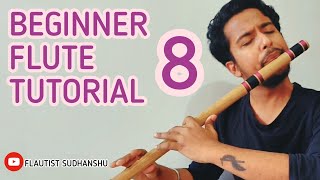 BEGINNER FLUTE TUTORIAL 8  ORNAMENTATION TECHNIQUES  FLAUTIST SUDHANSHU [upl. by Lattie397]