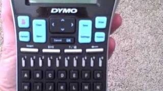 Dymo 260P Labeler [upl. by Mahmud]