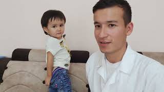 how to give intramuscular injection for baby [upl. by Neelon457]