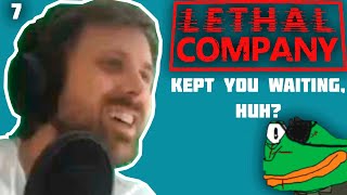 Forsen and real Snake in Lethal Company 7 [upl. by Anaiq]