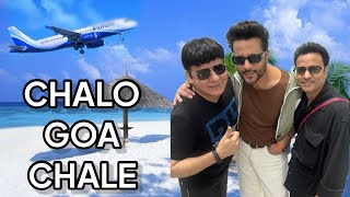 Chalo Goa chale  Goa vlogs [upl. by Lipinski]