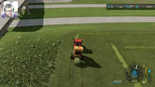 Farming Simulator 22 Elmcreek Start The Harvest Ep52Live [upl. by Anirbaz]