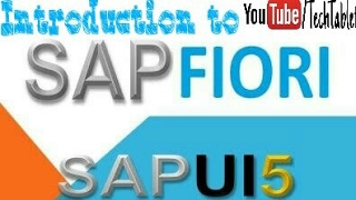 1 Introduction to SAP UI5 FIORI for Beginners  Varun Rao [upl. by Oah]