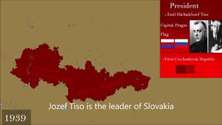 The History of Czechoslovakia Every Year [upl. by Zirkle]