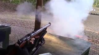 Shooting Chassepot Karabiner M71 [upl. by Ronoh]