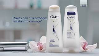 Protect Your Hair With Dove Conditioner [upl. by Ainot744]