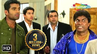 Chota Chatri Ke Saamne Chilaane Ka Nahi   Johnny Lever Suniel Shetty Akshay Kumar  SCENE HD [upl. by Anar]