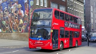 London Buses  Stagecoach East London Part 3 [upl. by Lenuahs]