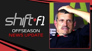 Offseason News Update 2024  ShiftF1 Podcast Episode 255 [upl. by Esidnac]