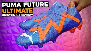 Puma FUTURE ULTIMATE  Unboxing amp review [upl. by Nnylylloh]