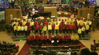 St Boniface School Christmas Performance 2011 [upl. by Nerrak565]