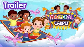 NEW SERIES Magical Carpet with ChuChu amp Friends  Official Trailer  ChuChu TV Storytime [upl. by Kcirredal]