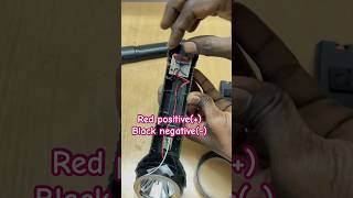 Battery replacement of torch light [upl. by Lesh]