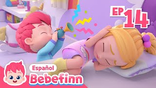 Buenos Días🌞  EP14  Es Hora de Despertar  Canciones Infantiles  Bebefinn en español [upl. by Lukey]