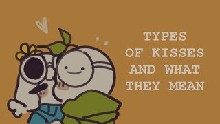 9 Types of Kisses And What They Really Mean [upl. by Aehtla]