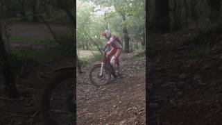 Trials bike riding Devon’s bikersrest section trials alpinestars renthal michelin grips s3 [upl. by Nyssa434]