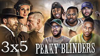 Peaky Blinders Season 3 Episode 5 Reaction [upl. by Candless]