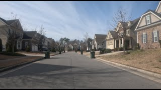 Morrisville North Carolina  Drive Through Neighborhoods near Morrisville Parkway and Highway 55 [upl. by Brunelle]