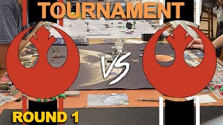 XWing Tournament Round 1 at The Battle Standard [upl. by Velda]