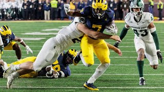 Live updates With another trick play Michigan extends lead vs Michigan State [upl. by Dom]