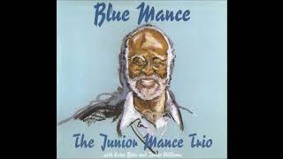 Junior Mance Trio Keter Betts amp Jackie Williams  Blue Mance 1994 RVG [upl. by Odarnoc]