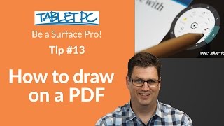 How to draw on a PDF [upl. by Acirtal]