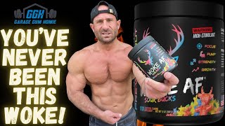 THE HYPE IS OVER 😱 Bucked Up Woke AF PreWorkout Review [upl. by Kuhlman]