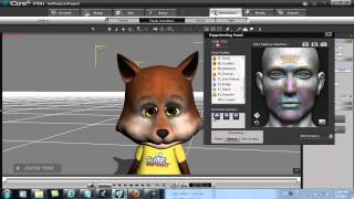 iClone 3DXchange54 Beta Tutorial  Importing Facial Morph Target Data to iClone [upl. by Moran]