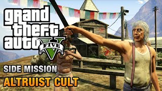 GTA 5  Altruist Cult Shootout Altruist Acolyte Achievement  Trophy [upl. by Enitnemelc]