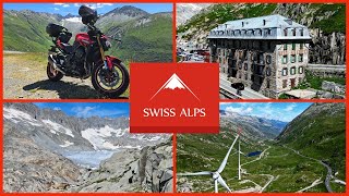 Swiss Alps  Gotthardpass  Furkapass [upl. by Faus]