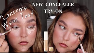 LANCOME TEINT IDOLE ULTRA WEAR CARE amp GLOW SERUM CONCEALER First Impressions FT Wear test [upl. by Arriat]