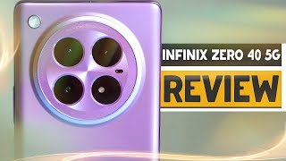 Infinix Zero 40 5G JBL amp GoPro Collaboration  A Comprehensive Review [upl. by Tomkins]